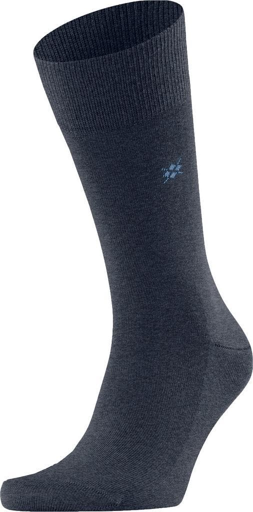 Burlington Leeds Wolmix Donkerblauw 6688 maat 40-46 Heren, Kleding | Heren, Sokken en Kousen, Blauw, Nieuw, Verzenden
