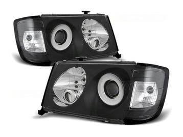 Koplampen Black edition geschikt voor Mercedes W124, Auto-onderdelen, Verzenden, Nieuw, Mercedes-Benz