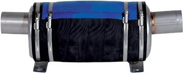 RVS waterlock / Uitlaatdempers 7,5 Liter, Ophalen of Verzenden, Nieuw, Zeilboot of Motorboot