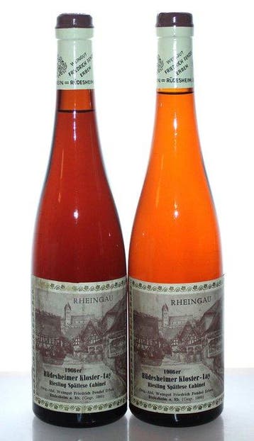 1966 Rüdesheimer Kloster - Lay Riesling Spätlese Cabinet -, Nieuw