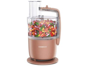Kenwood FDP22.130RD - Foodprocessor - 650W - 1,3L - Roze, Verzenden, Zo goed als nieuw
