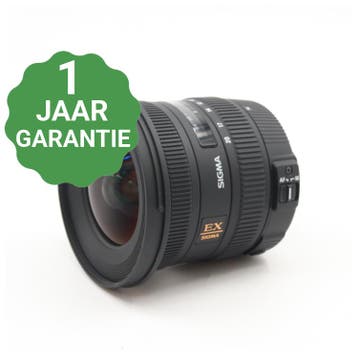 Sigma 10-20mm f/3.5 EX DC HSM Nikon, Audio, Tv en Foto, Fotografie | Lenzen en Objectieven, Verzenden, Gebruikt