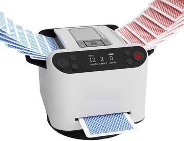 Automatische Kaartdeler en Schudmachine Poker Max 6 (12, Verzenden, Nieuw