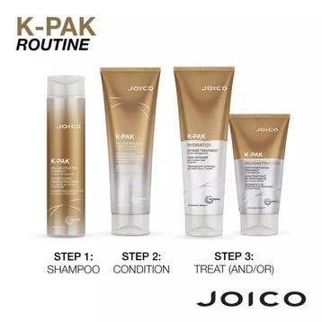 Joico K-Pak Reconstructing Shampoo 300ml, Ophalen of Verzenden, Nieuw, Shampoo of Conditioner