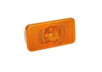LED markeringslicht amber 24v 2PIN AMP MCP 2.8 Volvo-Renault, Ophalen of Verzenden, Nieuw