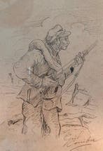 Gil Coimbra Ojopi (1914-1976) - Soldat im Chaco Krieg
