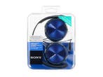 Sony -  Mdr-zx310apl  - Blauw, Audio, Tv en Foto, Koptelefoons, Verzenden, Nieuw, Op oor (supra aural), Sony