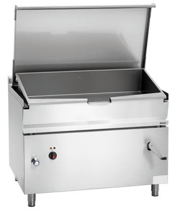 Bartscher Braadpan | Kantelbaar | 400V | E120 LHK | 100L | 1, Ophalen of Verzenden, Nieuw in verpakking