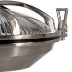 Bailey Scheepslamp Bulkhead Ahoi E27 Alu Nikkel Rond IP64, Huis en Inrichting, Ophalen of Verzenden, Nieuw