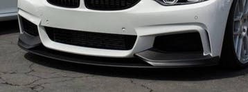 BMW 4 Serie F32 F33 F36 Performance lip, Verzenden