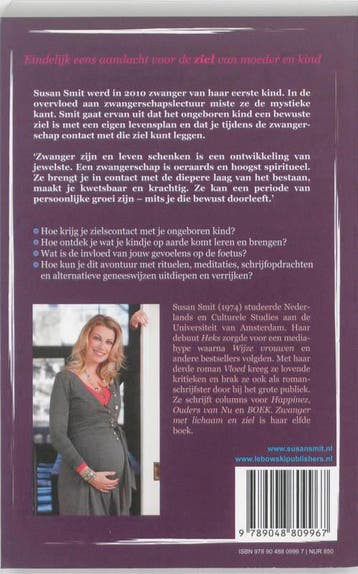 Zwanger met lichaam en ziel 9789048809967 Susan Smit, Verzenden, Gelezen, Susan Smit