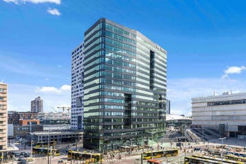 Kantoorruimte te huur Utrecht Stadsplateau 2, Huur, Kantoorruimte