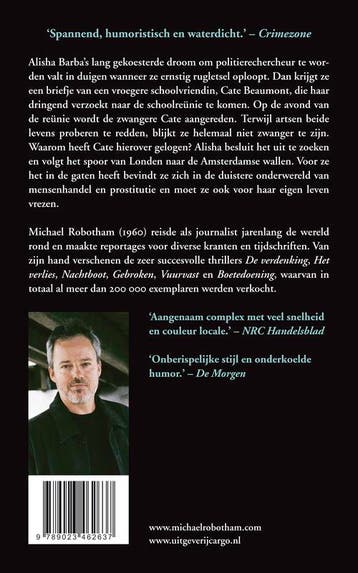 Nachtboot 9789023462637 Michael Robotham, Boeken, Verzenden, Gelezen, Michael Robotham