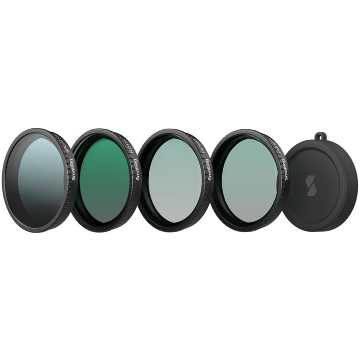 SmallRig 5412 Filter Kit For DJI Osmo Action 5 Pro / 4, Audio, Tv en Foto, Fotografie | Filters, Nieuw, Overige merken, Ophalen of Verzenden