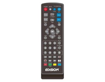 Edision extra afstandsbediening EDI-RCU 1 Learn, Ophalen of Verzenden, Nieuw
