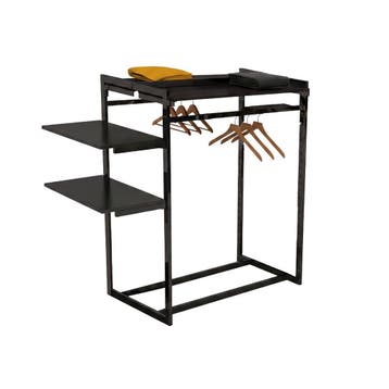 Suspance Gondola 2684 Middenunit Zwart – Met 2 Zijplanken