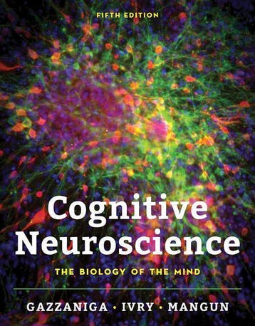 Cognitive Neuroscience 9780393603170, Verzenden, Zo goed als nieuw