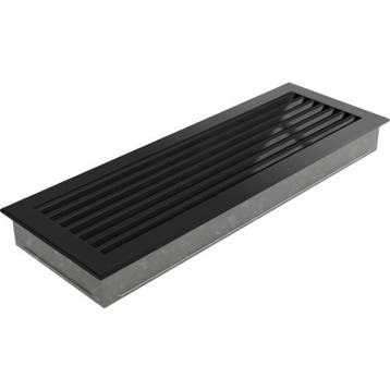 Convectierooster Black 17x49, Doe-het-zelf en Verbouw, Verwarming en Radiatoren, Nieuw