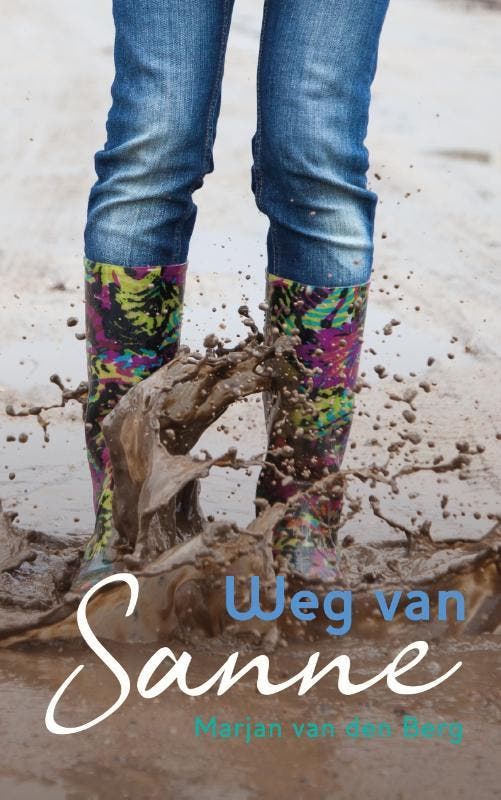 Weg van Sanne / Sanne / 16 9789083056616 Marjan van den Berg, Boeken, Romans, Gelezen, Verzenden