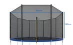 Trampoline Net 305cm | UV-bestendig | Premium | OP=OP, Ophalen of Verzenden, Nieuw, Klimnet, Aanbouwonderdeel
