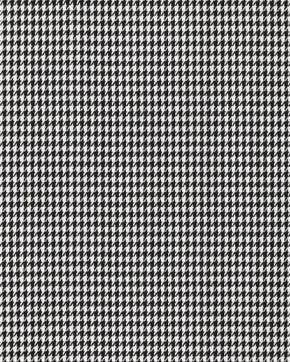 Polyester/Viscose Pied De Poule Zwart/Wit, Nieuw, Zwart