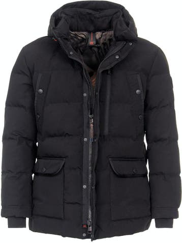 Casa Moda Winterjas DuPont Sorona Vulling 534135600-800, Kleding | Heren, Verzenden, Nieuw, Zwart