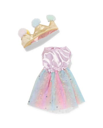 HEMA Verkleedset prinses voor pop 31cm, Verzenden, Nieuw