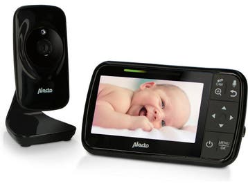 Alecto DVM149 - Babyfoon met camera - Temperatuurweergave -, Kinderen en Baby's, Babyfoons, Verzenden, Zo goed als nieuw