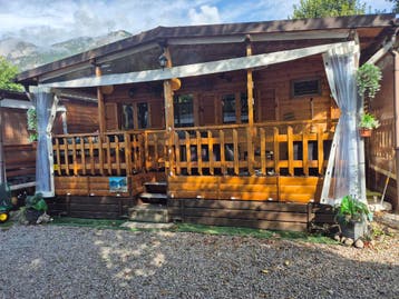 Vakantie in porlezza luganomeer, Airconditioning, Lombardije en Merengebied, Recreatiepark, Chalet, Bungalow of Caravan