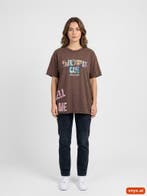 BOAS T-shirts Dames maat L Bruin Vintage, Ophalen of Verzenden, Nieuw