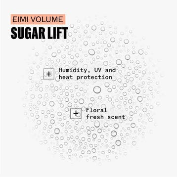 Wella EIMI Sugar Lift Volume Spray - 150ml, Ophalen of Verzenden, Nieuw, Gel, Wax, Haarlak of Mousse