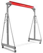 Mobiele portaalkraan 2T breed en hoog MW Tools, Ophalen of Verzenden, Nieuw