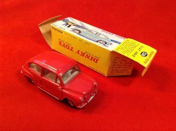 Dinky Toys 1:43 - Model vrachtwagen - ref. #520 Fiat 600D, Nieuw