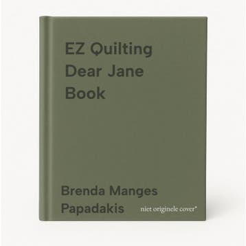 EZ Quilting Dear Jane Book - Brenda Manges Papadakis, Verzenden, Zo goed als nieuw, Brenda Manges Papadakis