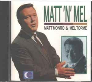 cd - Matt Monro - Mel TormÃ©, Verzenden, Zo goed als nieuw