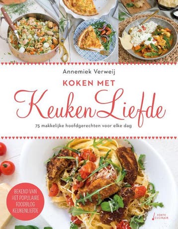 Koken Met Keukenliefde | Annemiek Verweij | Nieuw, Ophalen of Verzenden, Nieuw, Annemiek Verweij