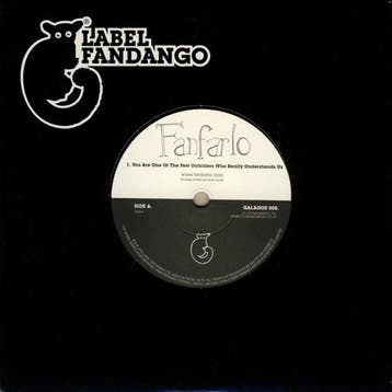 vinyl single 7 inch - Fanfarlo - You Are One Of The Few O..., Verzenden, Zo goed als nieuw, 7 inch, Pop