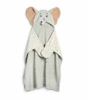 Omslag deken, Kinderdeken Olifant hooded, Ophalen of Verzenden, Nieuw, Overige maten