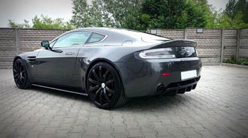 Zijskirts Aston Martin Vantage V8 2004-.. Gloss Black, Ophalen of Verzenden, Nieuw