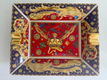 Rosenthal - Versace - Asbak - 20 x 16 cm Barocco Holiday