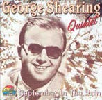 cd - George Shearing Quintet - September In The Rain, Verzenden, Zo goed als nieuw