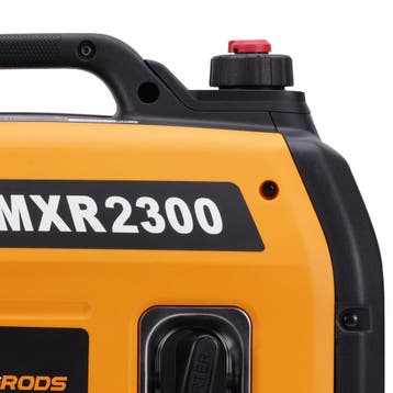 2300W Aggregaat Inverter Generator Benzine – Licht 18,5kg., Verzenden, Nieuw
