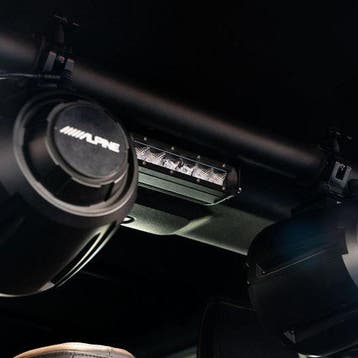 DV8 Offroad 21-22 Ford Bronco 4dr Rear Speaker & Light Mount, Ophalen of Verzenden, Nieuw