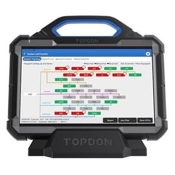 Topdon Phoenix Max 13 inch Ecu Online Coderen OBD tester, Verzenden, Nieuw