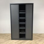 roldeurkast / archiefkast vv 1x legbord en 5x uittrekframe, Ophalen of Verzenden, Gebruikt