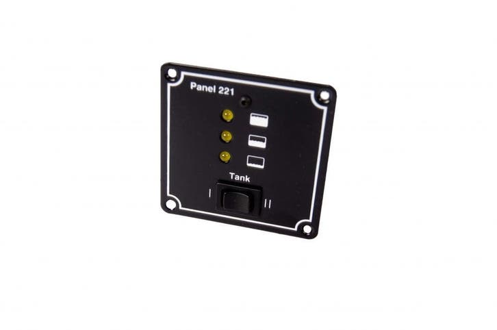 Schaudt Watercontrolepaneel LED LT 221, Caravans en Kamperen, Camper-accessoires, Nieuw, Ophalen of Verzenden