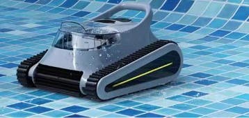 Crab Pro Robot Zwembadstofzuiger 45000 Pa Wandklimmen, Verzenden, Nieuw