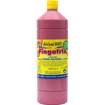 Eduplay vingerverf 1000ml roze - cr van €13,99 voor €7,00, Kinderen en Baby's, Ophalen of Verzenden, Nieuw