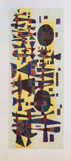 Alfred Manessier (after) - Fest in Zeeland, 1955 -