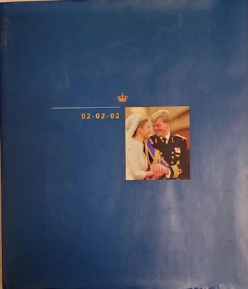 02-02-02 GEDENKBOEK KONINKLIJK HUWELIJK 9789012095006, Verzenden, Zo goed als nieuw, RIJKSVOORLICHTINGSDIENST